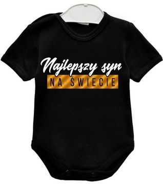 Body niemowlęce napisy Najlepszy syn na świecie 74