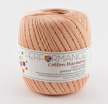 Kordonek Harmony Performance 362 brzoskwiniowy