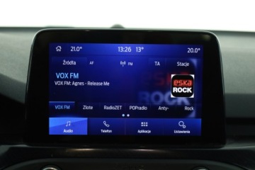 Ford Focus III Hatchback 5d facelifting 1.5 EcoBoost 182KM 2018 Ford Focus 1.5 EcoBoost, Salon Polska, Serwis ASO, zdjęcie 11
