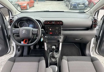 Citroen C3 Aircross  I Crossover 1.2 PureTech 110KM 2019 Citroen C3 Aircross AirCross 1.2 Benz 110 KM Salon PL 2020r Warszawa, zdjęcie 5