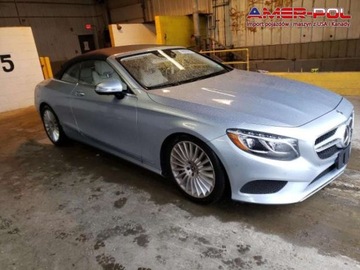 Mercedes Klasa S W222 2017 Mercedes-Benz Klasa S 2017 MERCEDES-BENZ S 550...