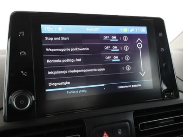 Citroen Berlingo III Van M 1.5 BlueHDi 130KM 2021 Citroen Berlingo navi klimatyzacja czujniki, zdjęcie 22