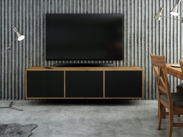 Szafka 180cm RTV Stolik Pod TV wisząca
