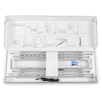 ТЕКСТИЛЬНАЯ КОРОБКА SMART FRAME LED BOX ДВУХСТОРОННЯЯ 3 -->срок доставки 4 ДНЯ<--