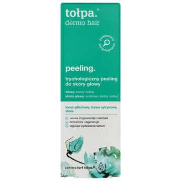 Tołpa Dermo Hair Trychologiczny Peeling do Skóry Głowy 100ml