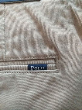 POLO RALPH LAUREN SPODENKI MĘSKIE W 52 KHAKI