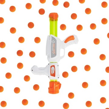 ПИСТОЛЕТ ДЛЯ МЯГКИХ ШАРИКОВ, ПУСКАТЕЛЬ ДЛЯ ПЕННЫХ ШАРИКОВ