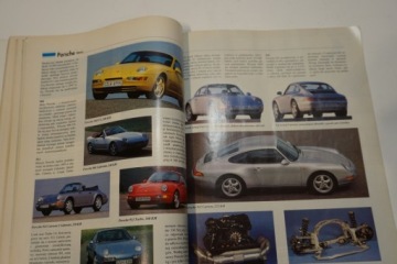 АВТОМОБИЛИ МИРА 1994 КАТАЛОГ НОВЫХ АВТОМОБИЛЕЙ
