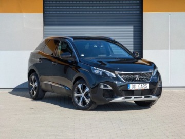 Peugeot 3008 II Crossover 2.0 BlueHDi 180KM 2019 Peugeot 3008 GT LINE Ledy Navi Automat Tempomat Alu Serwis Gwarancja 2.0, zdjęcie 1