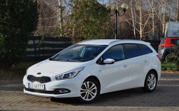 Kia Ceed II Kombi 1.6 CRDi 128KM 2015 Kia Ceed GWARANCJA, 2015r, 1.6 Diesel 128KM, Niski przebieg, Ladnie utrzym