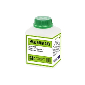 Kwas solny 36% 100ml - ADOX