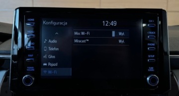 Toyota Corolla XII TS Kombi 1.2 Turbo D-4T 116KM 2021 Toyota Corolla Salon Polska Bezwypadkowy R Cars Warszawa 1.2 Benzyna 116KM, zdjęcie 21