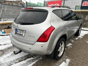 Nissan Murano I 2004 Nissan Murano Z50 Samochód SUV Terenowy Silnik 3,5L LPG 4x4 Japońsk PORSCHE, zdjęcie 24