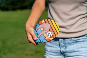 Диск для фрисби Waboba Wingman Keep Life Fun 15см