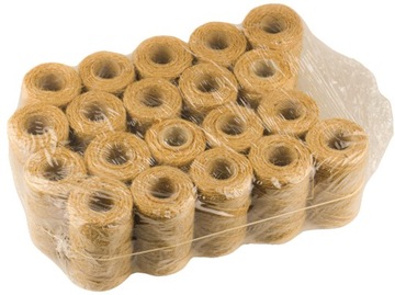 Nici jutowe dratwa sznurek sznur szpagat 100g ozdobny 20szt