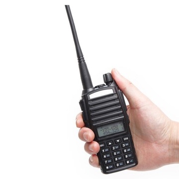 BAOFENG UV-82 8W КОРОТКОВОЛНОВЫЙ РАДИОТЕЛЕФОН РАЦИЯ ДАЛЬШЕ 10 КМ