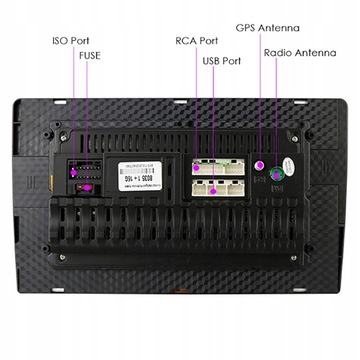 РАДИО 2 DIN ANDROID12 FORD FOCUS 2 MK2 2004-2011 гг.