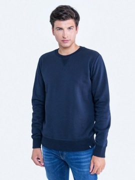 BIG STAR BLUZA MĘSKA GRANATOWA MARLTONES 403 L