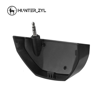 ЭЛЕКТРОННЫЕ НАУШНИКИ GREEN WALKER'S RAZOR С АДАПТЕРОМ BLUETOOTH W1