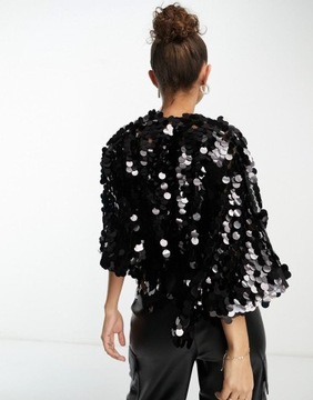 БОЛЕРО С УКРАШЕНИЕМ БАЙЕТКАМИ OCR NG7__ONE РАЗМЕР