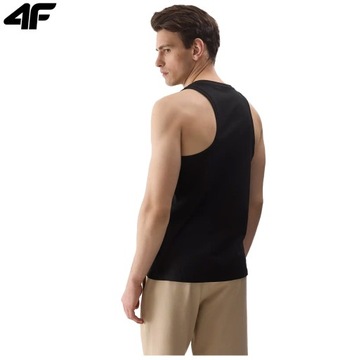 Koszulka męska 4F bezrękawnik M076 Na Ramiączkach Tank Top Treningowa L