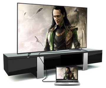 ОДИН КАБЕЛЬ РАЗЪЕМ HDMI-HDMI, ПЛЕТЕННЫЙ 8K 4K 2M