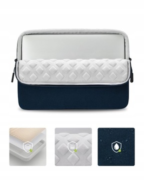 СУМКА INNOSTYLE ДЛЯ НОУТБУКА 16 ДЮЙМОВ ВОДОНЕПРОНИЦАЕМЫЙ ЧЕХОЛ OMNIPROTECT SLIM СЕРЫЙ
