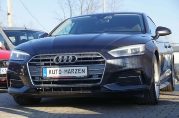 Audi A5 F5 Sportback 2.0 TDI 190KM 2017 Audi A5 Sportback 2.0 TDI CR 190 KM, 4x4, S-Tronic, Full LED, Lopatki, Hak, zdjęcie 3