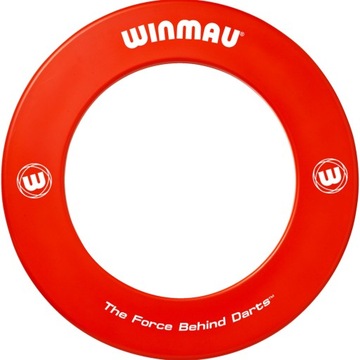 Tarcza do gry w rzutki Winmau pierścień zaczepowy czerwony