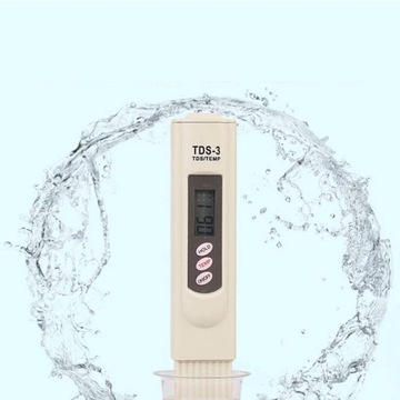 Ручка для проверки качества бытовой воды TDS