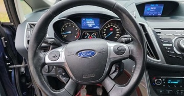 Ford C-MAX II Minivan 1.6 EcoBoost 150KM 2012 FORD C-MAX Titanium 1.6 Benzyna 150KM DELIKATNIE USZKODZONY F. MARŻA!, zdjęcie 30