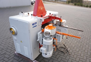 ЧЕТЫРЕХСТОРОННИЙ СТРОГАЛЬНЫЙ СТАНОК TOS SVITAVY 50 для обработки пола, электрической столешницы.