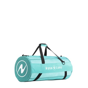 Torba Aqualung Adventurer Mesh Duffle, Turkusowa