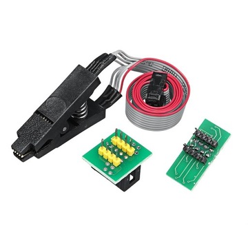 Программатор USB EEPROM BIOS CH341A, зажим SOIC8