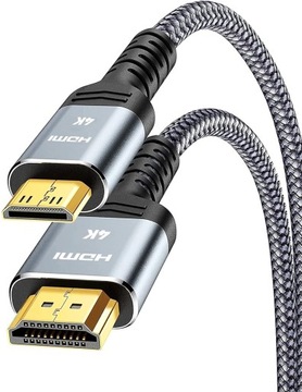 SNOWKIDS Kabel Mini HDMI na HDMI Kabel 1M