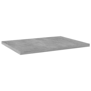 PŁYTA MEBLOWA PÓŁKA 40x30 cm SZARY BETONOWY 18 mm