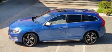 Volvo V60 I 2017 Volvo V60 2.4D PLAGIN, Automat, R-DISIGN. POLECAM !!!, zdjęcie 8