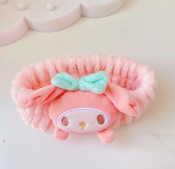 ПЛЮШЕВЫЕ ОБОДКИ ДЛЯ ВОЛОС, КРАСОЧНЫЙ ХИТ, 4 ШТ.