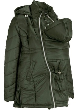 BONPRIX 36 СТЕГАНАЯ КУРТКА С КАПЮШОНОМ