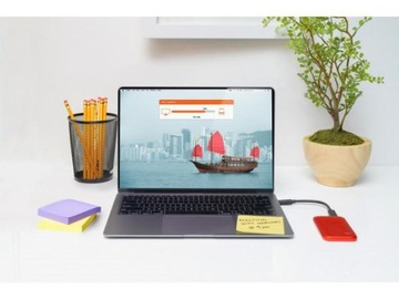 Внешний диск WD My Passport SSD 2 ТБ, красный