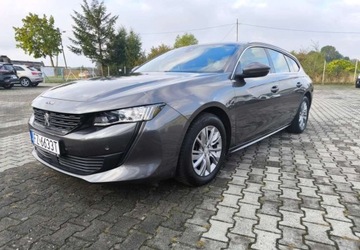 Peugeot 508 II SW 1.5 BlueHDi 130KM 2021 Peugeot 508 Peugeot 508 1.5 BlueHDi Allure SampS EAT8 1.5 Diesel 130KM