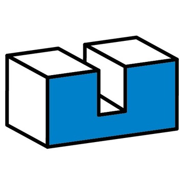 Двухтоновой резак, 20 х 19 мм, 8 -мм оправда