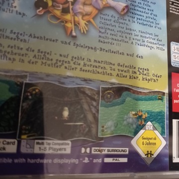 За бортом!, PS1, PSX