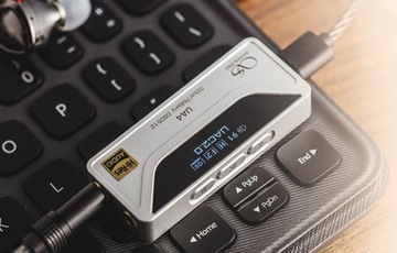 Титановый ЦАП/Усилитель Shanling UA4 ES9069Q
