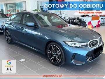 BMW Seria 3 G20-G21 Limuzyna 2.0 330e 292KM 2025 BMW Seria 3 330e Sport Sedan 2.0 (292KM) 2025