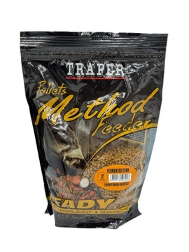Traper Pellet Method Feeder Ready 2mm Fermentowana Kukurydza 500g