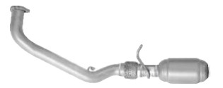 IZAWIT KATALIZATOR MERCEDES B200 2.0i 16V 05-11
