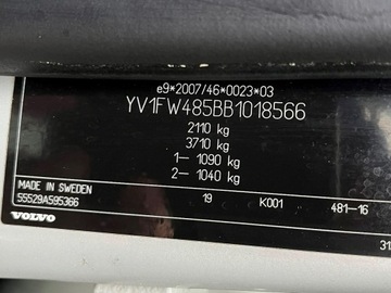 Volvo V60 I Kombi 1.6 T4 180KM 2011 Volvo V60 T4 180 KM Automat Podgrzewane fotele, zdjęcie 14