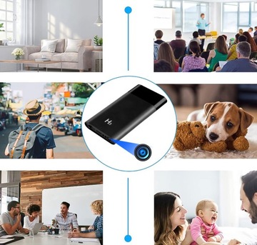 СКРЫТАЯ КАМЕРА POWERBANK H3 ЗАПИСЬ НОЧНАЯ ОБНАРУЖЕНИЕ ДО 20 ЧАСОВ FULL HD
