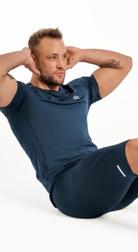 СПОРТИВНАЯ ФУТБОЛКА ДЛЯ ТРЕНИРОВКИ БЕГОВОГО ЗАЛА